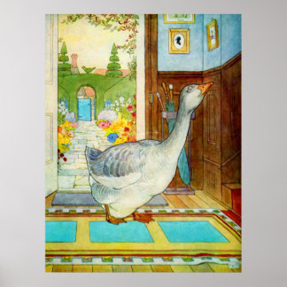 Póster Poster: Goosey Goosey Gander