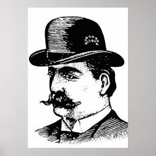 Póster Poster Gorra Bowler