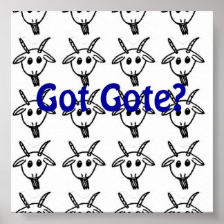 Póster Poster Gote