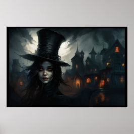 Póster Poster Gothic Allure
