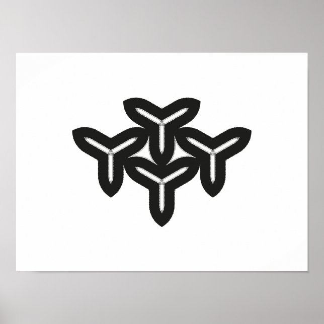 Póster Poster Gothic Blades (Frente)