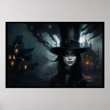 Poster Gothic Elegance