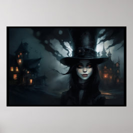 Póster Poster Gothic Elegance