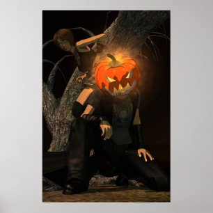 Póster Poster gótico de Manga