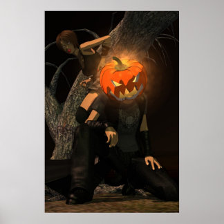 Póster Poster gótico de Manga