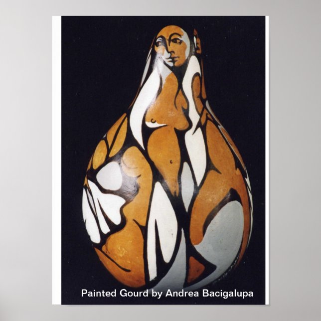 Póster Poster Gourd Pintado (Frente)