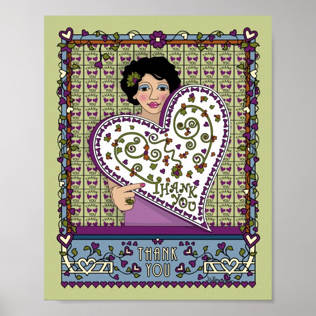 Póster Poster Gracias_A_8x10 (Frente)