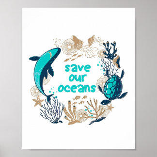 Póster Poster gracioso de sobrepesca