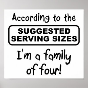 Póster Poster gracioso sugerido