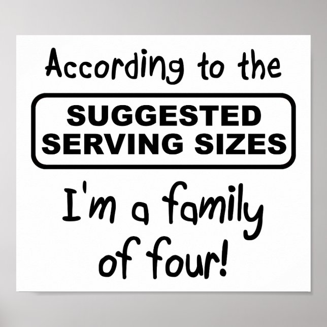 Póster Poster gracioso sugerido (Frente)