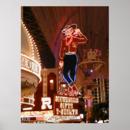 Póster Poster gráfico Vic de Vegas