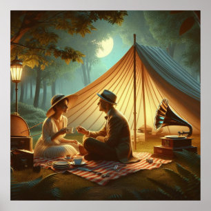 Póster Poster gramófono