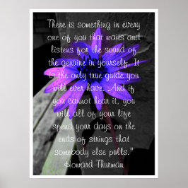 Póster Poster, gran girasol con inspiración de gotas de l