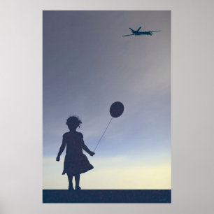 Póster Poster grande crepuscular americano