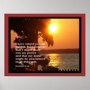 Póster POSTER GRANDE del 9:16 del éxodo