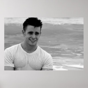 Póster Poster grande - playa de Craigery Morgan