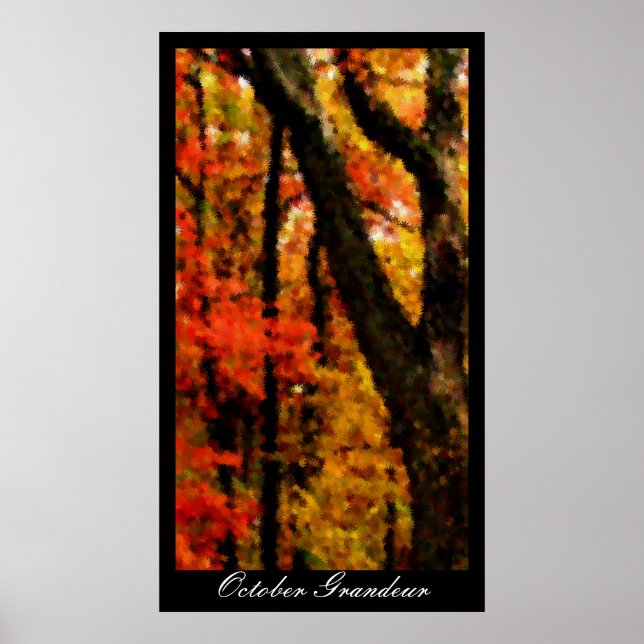 Póster Poster Grandeur de Octubre (Frente)