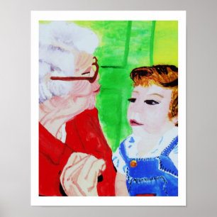 PÓSTER POSTER GRANDMAS LOVE