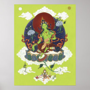 Póster POSTER Green Tara - desde $14.25