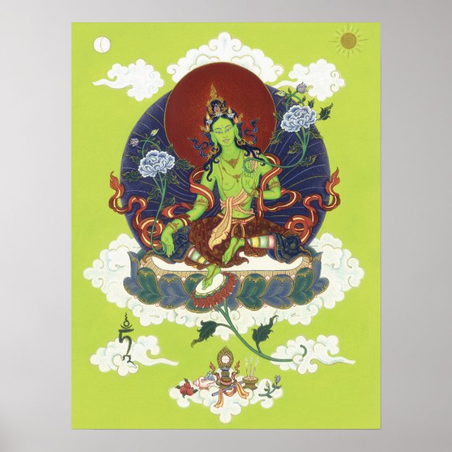 Póster POSTER Green Tara - desde $14.25 (Frente)