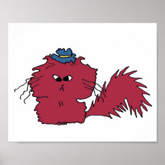 Póster Poster Grumpy Cat