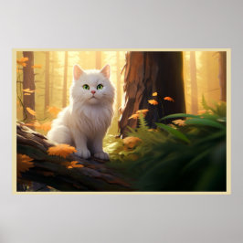 Póster Poster Guardians of the Forest Felines