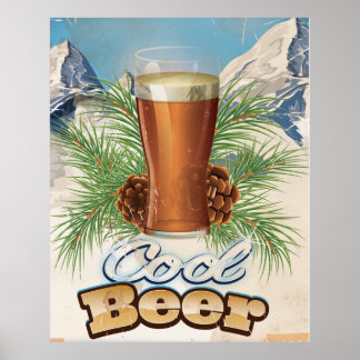 Póster Poster Guay Beer vintage Bar