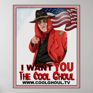 Póster Poster Guay Ghoul de 16" x 20"