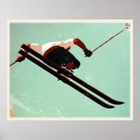 Poster Guay Ski Bum