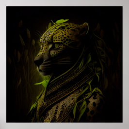 Póster Poster Guépard