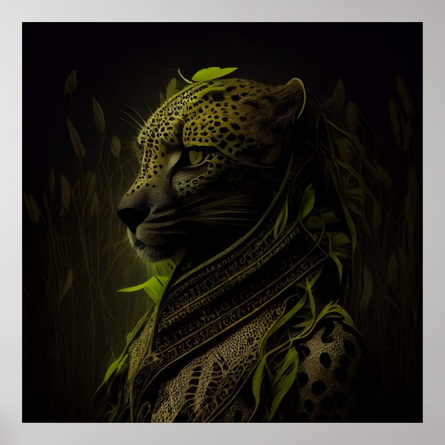 Póster Poster Guépard (Frente)