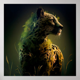 Póster Poster Guépard