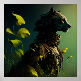 Póster Poster Guépard