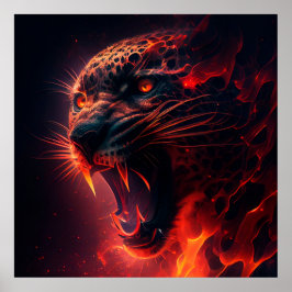 Póster Poster Guépard