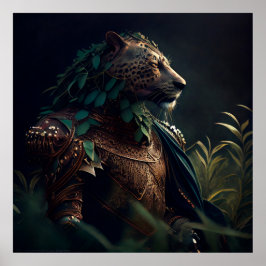 Póster Poster Guépard