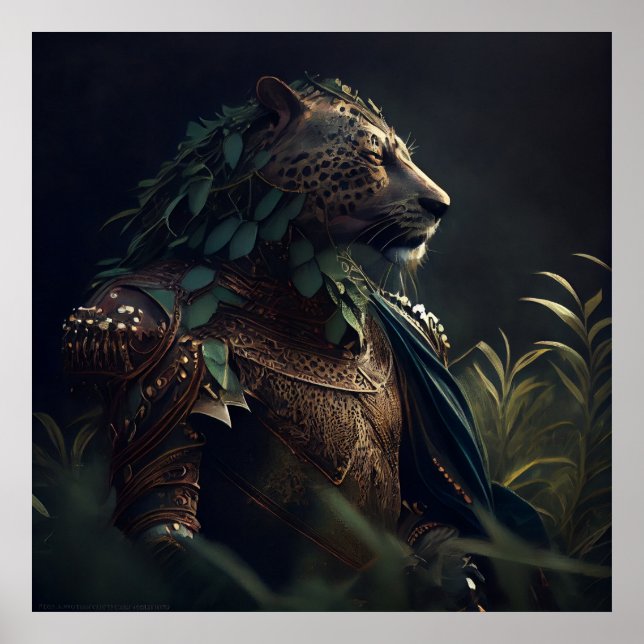 Póster Poster Guépard  (Frente)