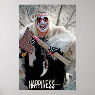 Póster Poster Guerrera de Guay, ¡Felicidad!