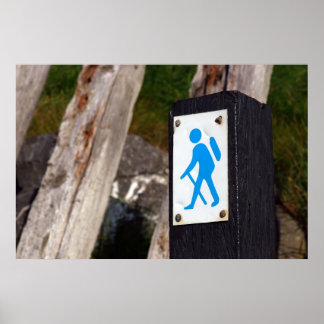 Póster poster guía turístico