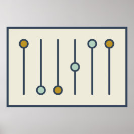 Póster Poster Guitar E Chord