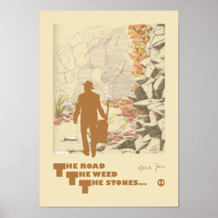 Póster poster guitarist (design no 22)