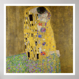 PÓSTER POSTER : GUSTAV KLIMT : EL BESO