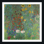 PÓSTER POSTER: GUSTAV KLIMT : JARDÍN DE GRANJA<br><div class="desc">POSTER: GUSTAV KLIMT : JARDÍN DE GRANJA</div>