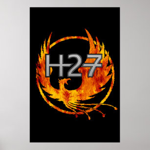 Póster Poster H27