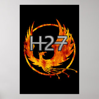 Póster Poster H27