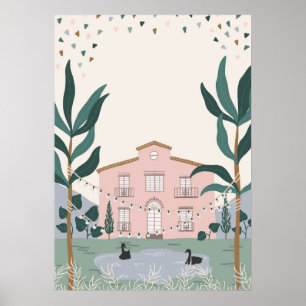 Póster Poster Hacienda