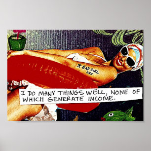 PÓSTER POSTER-HAGO MUCHAS COSAS BIEN