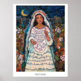 Póster Poster Hail Mary, 18x24"