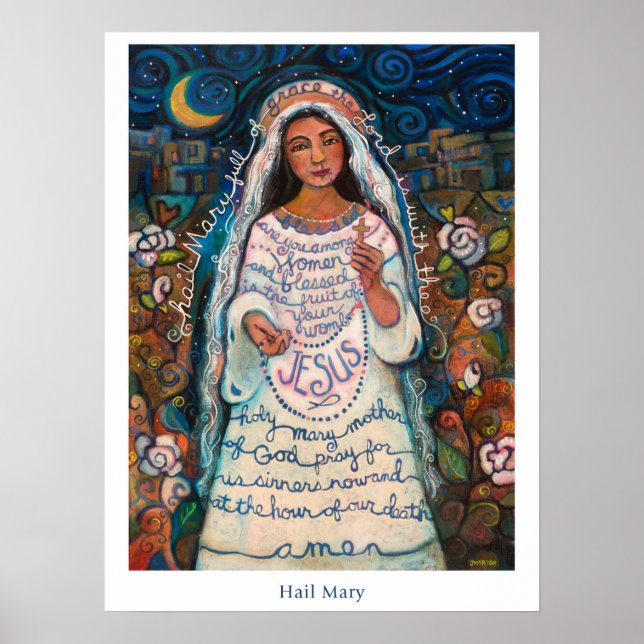Póster Poster Hail Mary, 18x24" (Frente)