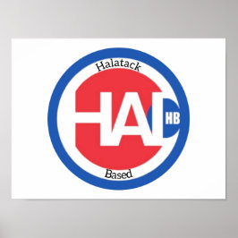 Póster Poster Halatack