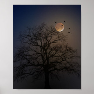 Póster poster halloween